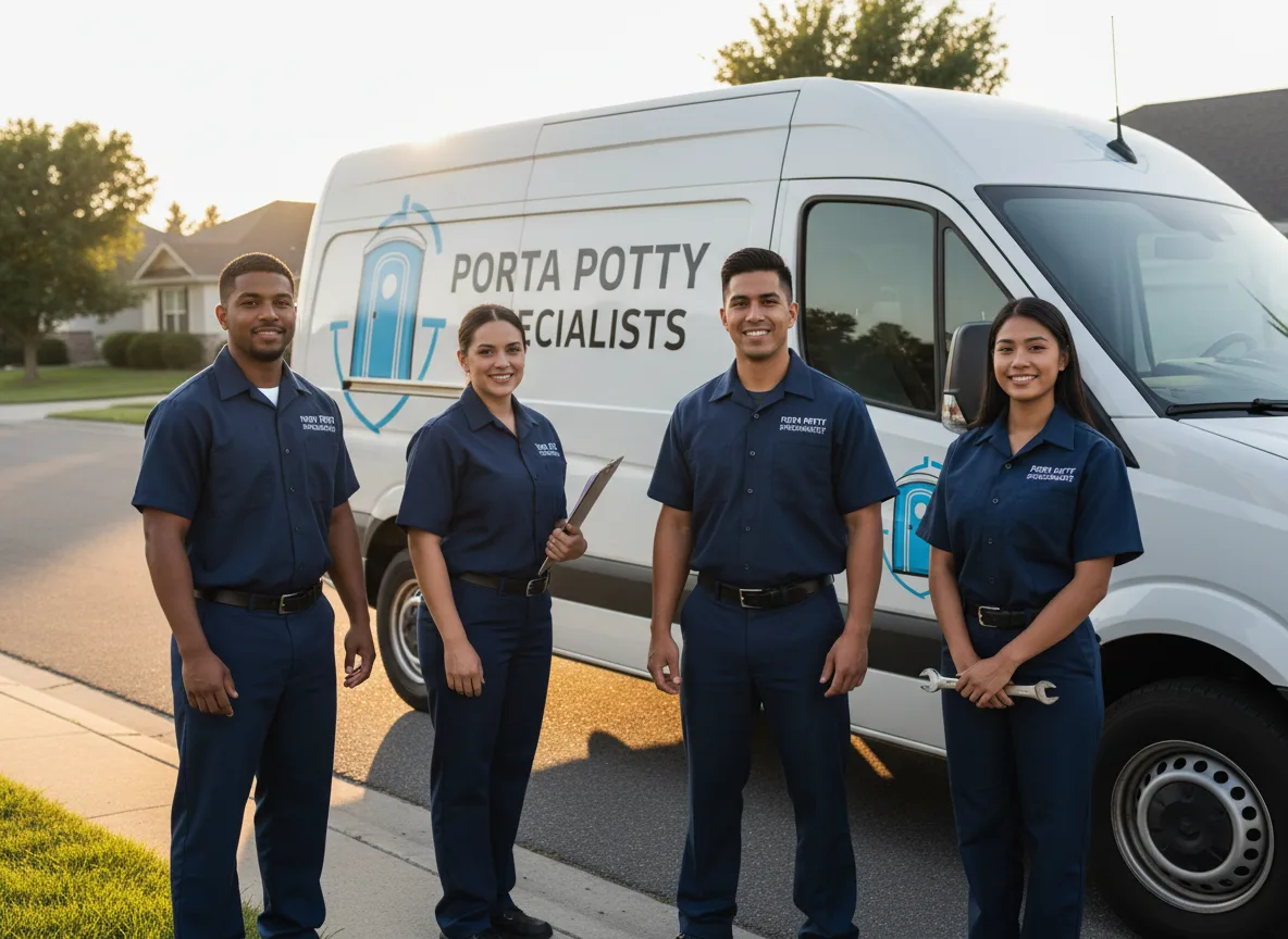 Portable Toilet Rental company in Troutman, NC